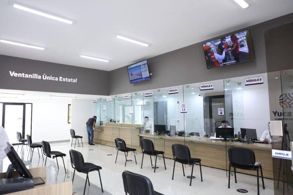 Inauguran Ventanilla Única Estatal en Tizimín